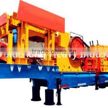 Mobile Asphalt Plant, Asphalt Crusher Plant, Construction Mobile Crusher for Sale