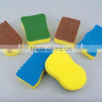 scouring pad,kitchen sponge,cleaning sponge