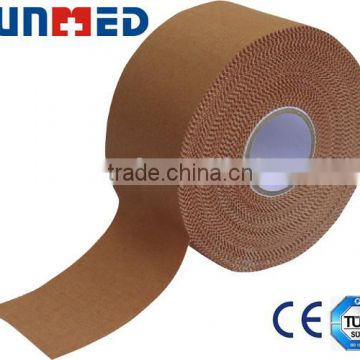 Premium rayon rigid strapping sport tape