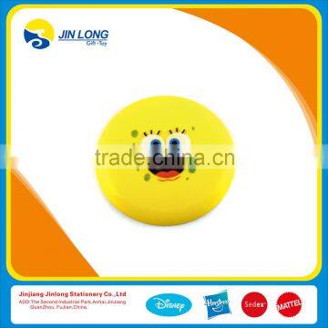 A single smile frisbee toys for kid promotion gift