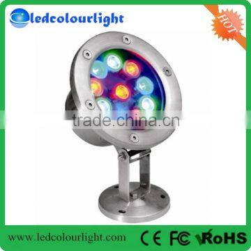 alibaba hot sale ip68 ring dmx led fountain light rgb led underwater light