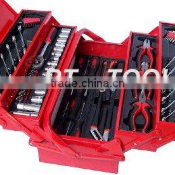 2015 NEW ITEM 66pcs iron case tool set High quality tools