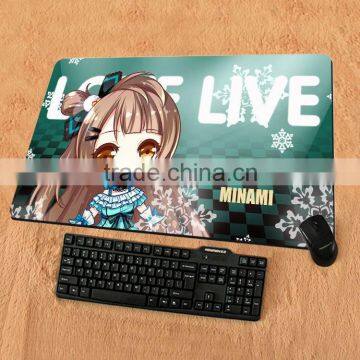 New Love Live Anime Gaming Playmat Multipurpose Mousepad PM80