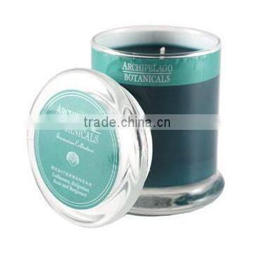 Home Fragrance Scented Soy Metro Jar Candle
