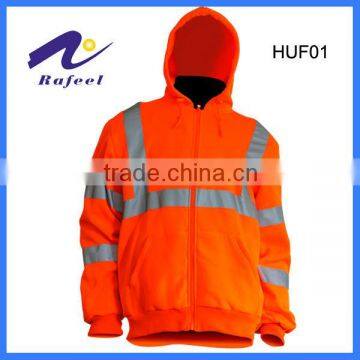 2015 orange winter jacket safety reflective