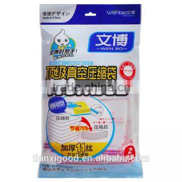 large plastic storage bagplastic vacuum bag for clothes