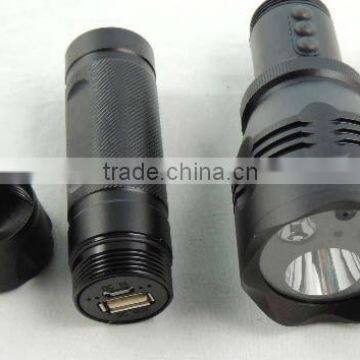 Flashlight DVR CP-F7826; ; outdoor ilumination; hunt light