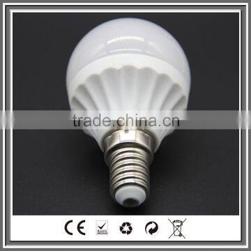China Manufacturing Led Bulb 6w Energy Saving PC Plastic Led Light Bulb P45 CE photo-4