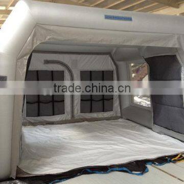 2016 Most popular inflatable paint booth for sale