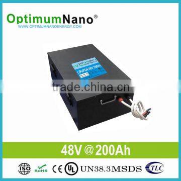 Reliable LiFePO4 48V 200Ah Solar Battery