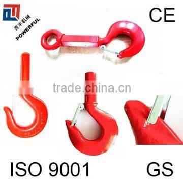 ALLOY FORGED SHANK HOOK WITH EYE SCREW