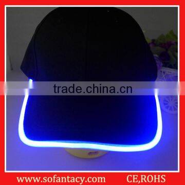 Customized LED Hat and LED Cap , LED Baseball Caps With Lights photo-5
