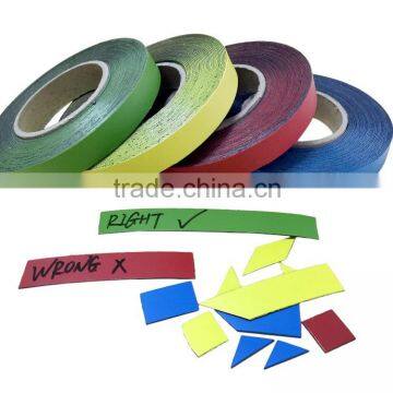 colorful label magnetic tape can be cut by knife