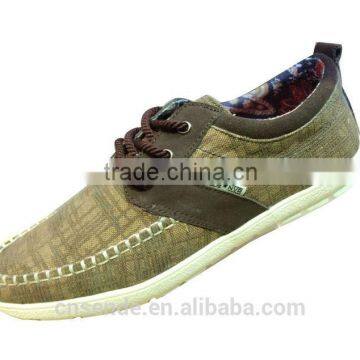 2014 Men Casual Leather Shoe