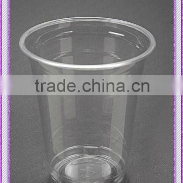 disposable clear 12oz beverage cup