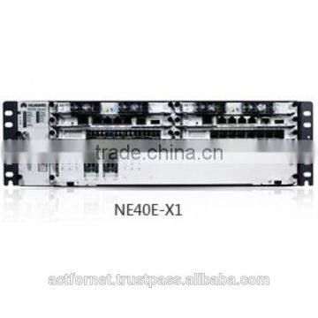 NE40E-X1 Typical Configuration