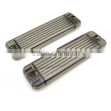 Gray Side Turn Signal Light Cover for Volkswagen Golf 1 photo-2