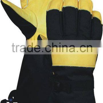 Full Finger Deerskin Thinsulate Snowsports/Mountaineering Glove - 7622