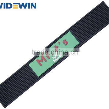 2016 good quality thin rubber bar mat