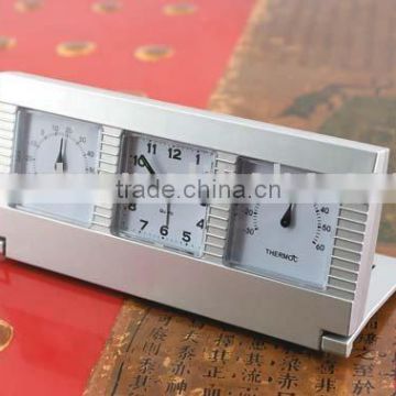 Table Clock With Temperature and Humidity YZ-4219