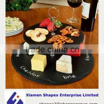 Slate Plate for Wedding Cake Stand photo-2
