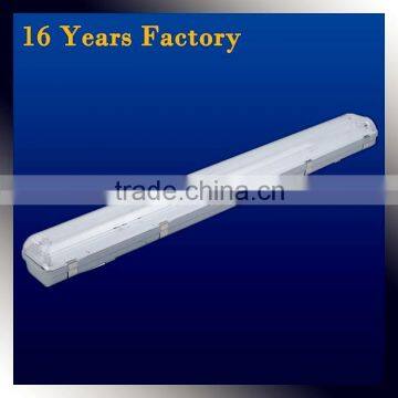 1500mm PC ABS IP65 IP44 T8 Triproof waterproof light fixture