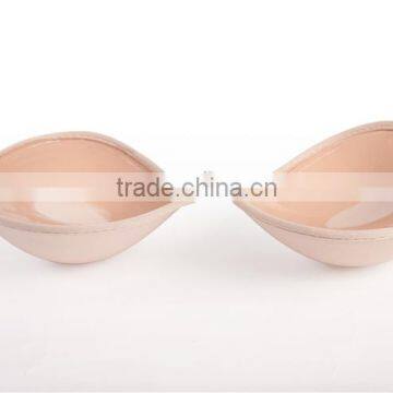 Hot sale breast enhancer push ups cloth silicone bra