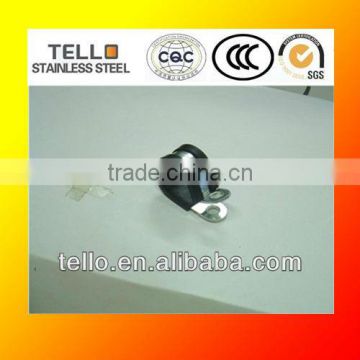 Tello stainless steel rubber band clamp