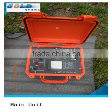 Hot!!! Multiple-electrodes Geological Underground Water Detector With Software