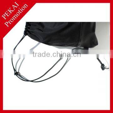 Newly Cheapest Best Selling Plastic Drawstring Backpack Bag For Christmas Gifts With Logo