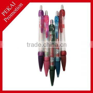 black colorful banner pen