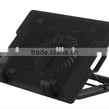 Best selling adjustable 2 usb notebook cooler stand , laptop cooling pad ,laptop stand holder