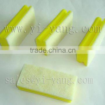 grip sponge scrubber (Non-Scratch sponge scouring pad)