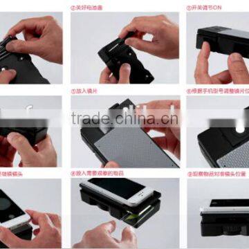Best Design LED Microscope for Smartphone , Phone Magnifier , Mobile Phone Microscope photo-4