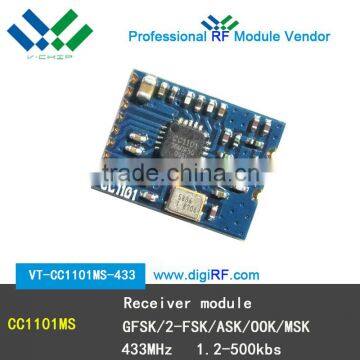 small size rf module low cost rf transceiver module 3.3V cc1101 rf module