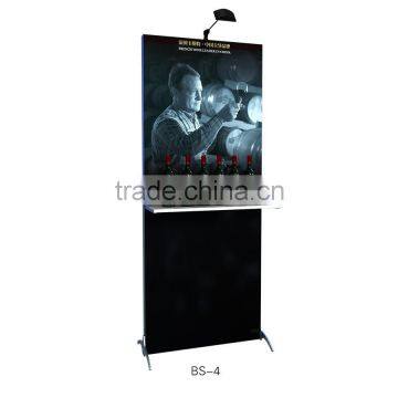 Aluminum-alloy backdrop stand used for exhibition