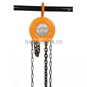 Round Size Manual Chain Pulley Block Chain Pulley Block