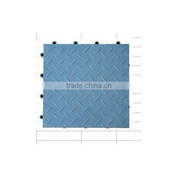 Easy assemble floor for party tent, plastic floor