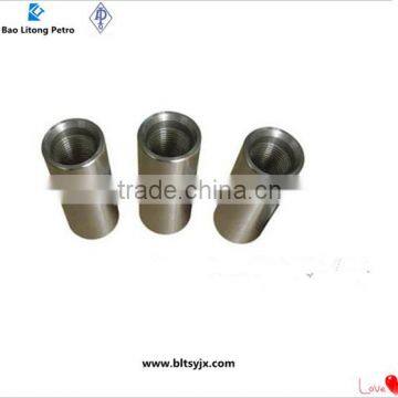 China factory ! API sucker rod coupling with spary metal for oilfield