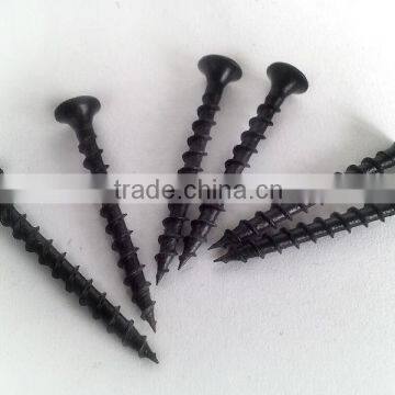 Black Drywall Screw 3.5*25mm to Factory Direct