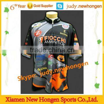 2016 your own brand custom fishing jersey, fishing apparel