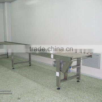 Package Industry Dynamic Roller Conveyor Assembly Line photo-6