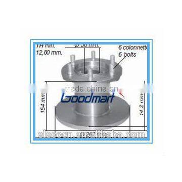 brake disc 1904528 for Iveco car spare parts Auto parts