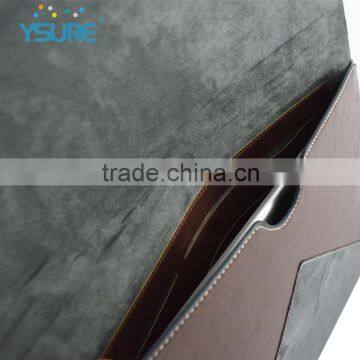 Soft Hand Feeling PU Leather Fabric Universal Envelope Bag Case for IPad Air 2 photo-5