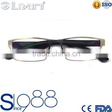 Metal Frame Material All Face Shape Match Latest Metal Optical Frames 66JG281005 photo-3