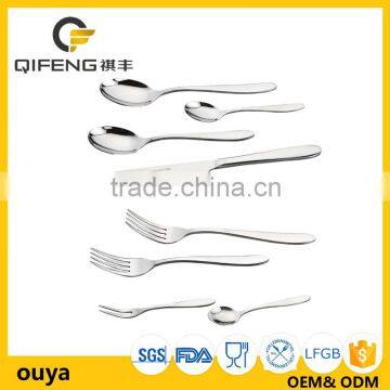 Stainless Steel Flatware Set Made In Jieyang