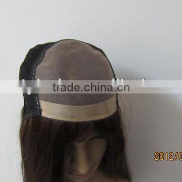 100% Human Remy Hair Full Lace Wigs Black Color Long Hair photo-3