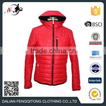 China Outdoor Clothing Men Winter Jacket Woven Jacket