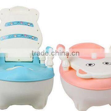 Cute Pp dairy cattle Potty Toilet Seats Closestool for Childrens