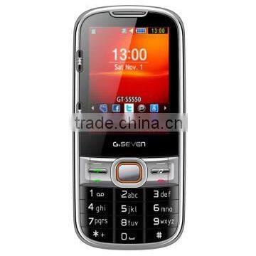 Cheap Bar Mobile Phone with Dual SIM Card Dual Standby Mobile Phone